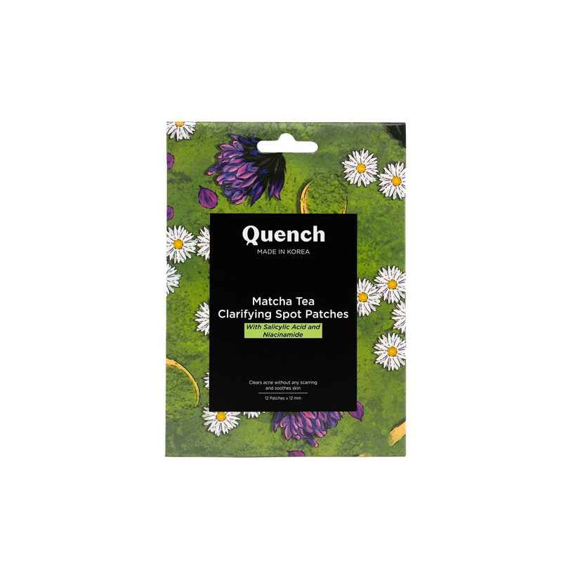 Quench Matcha Tea Clarifying Acne Patches Quench Matcha Tea Clarifying Acne Patches