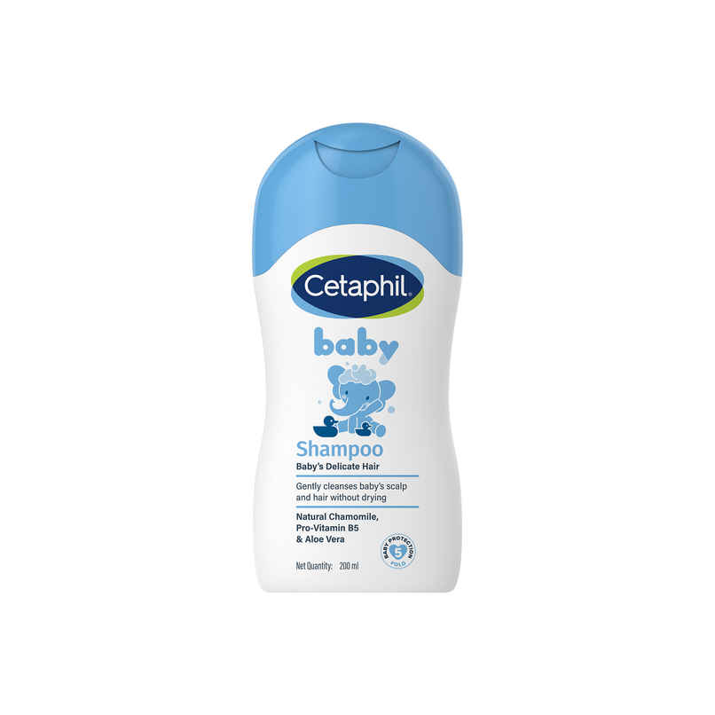 Cetaphil Baby Shampoo With Natural Chamomile