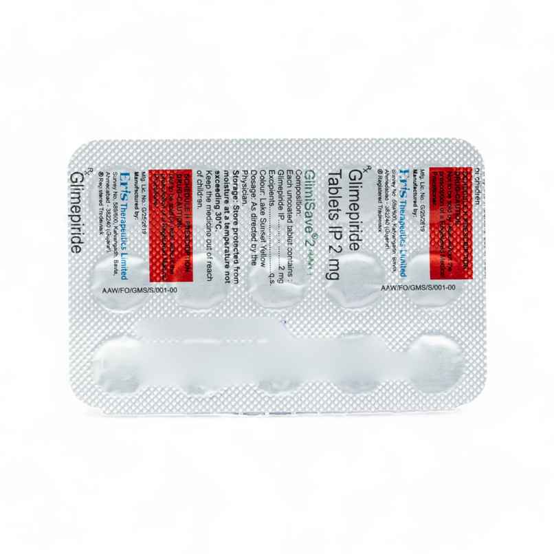 Glimisave 2 Tablet
