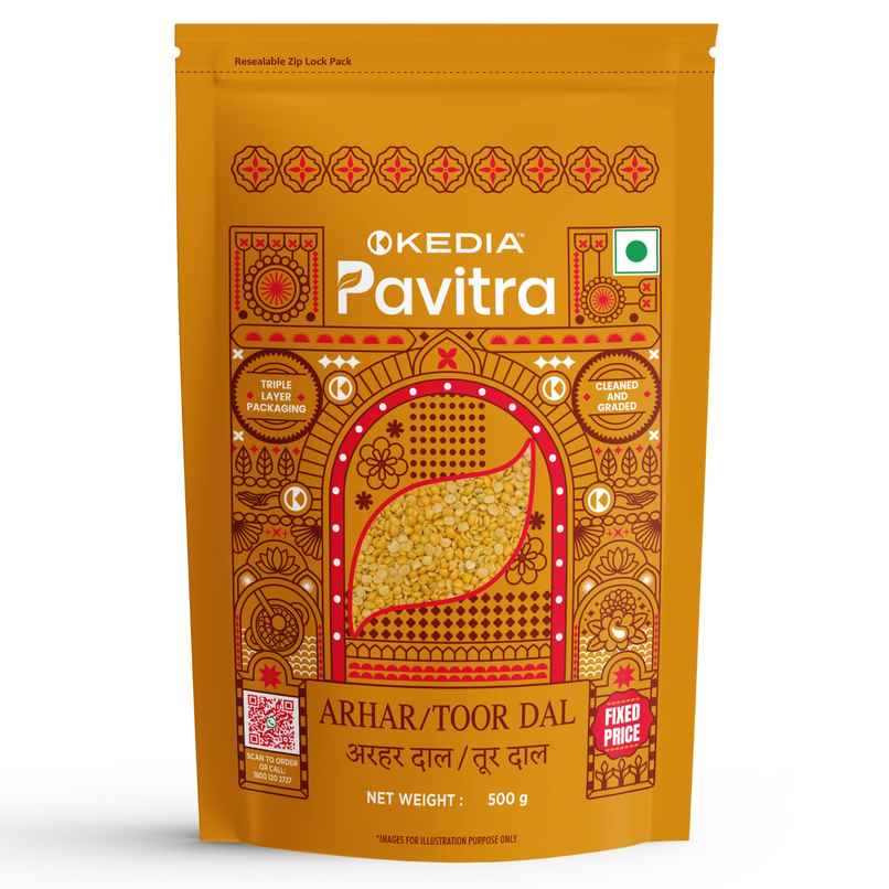 Kedia Pavitra Arhar Toor Dal