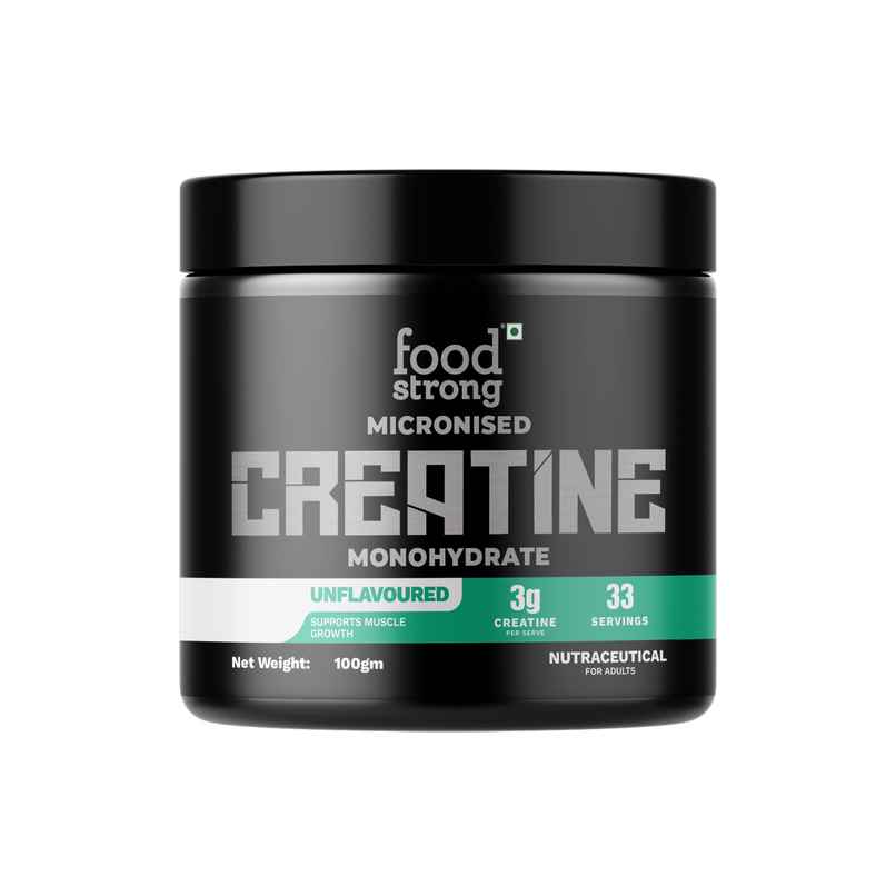 Foodstrong Micronised Creatine Monohydrate Unflavoured