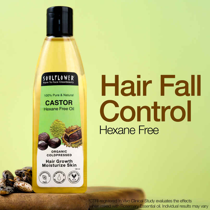 Soulflower Cold Pressed Castor Oil