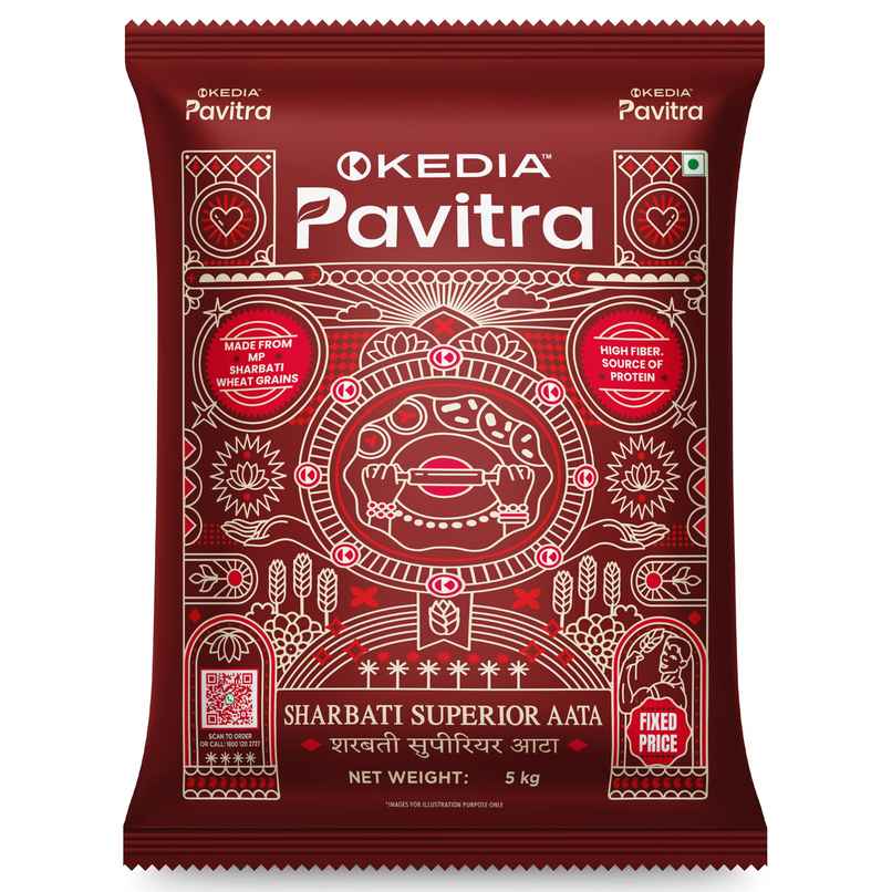 Kedia Pavitra Sharbati Superior Aata