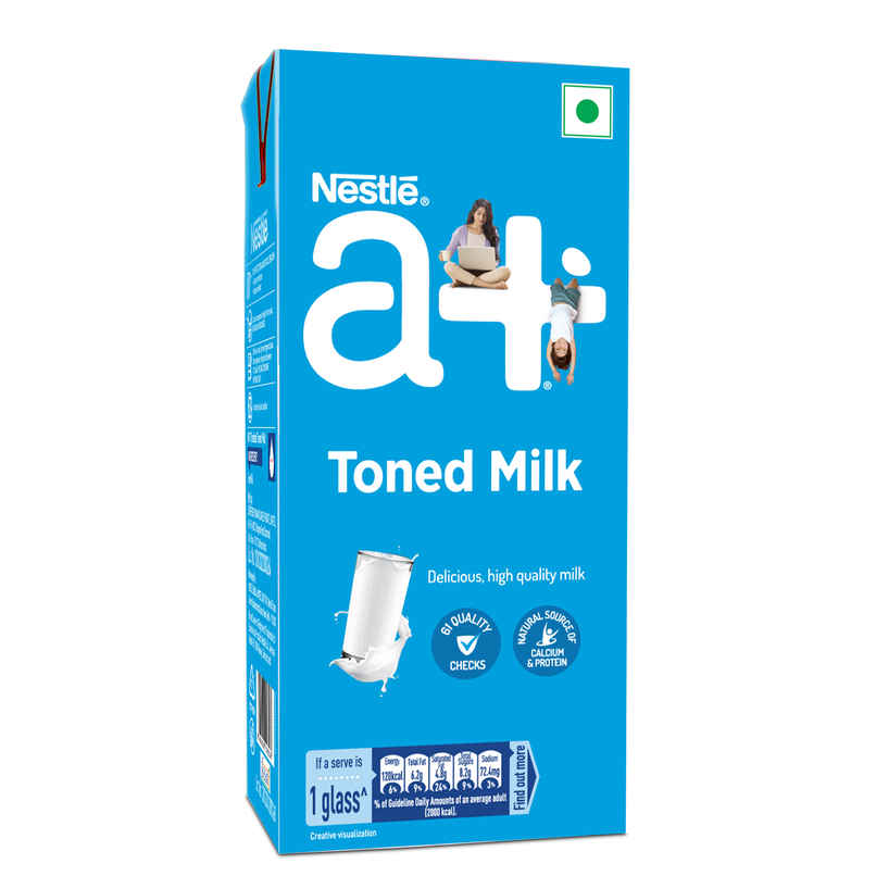 Nestle a+ Toned Milk