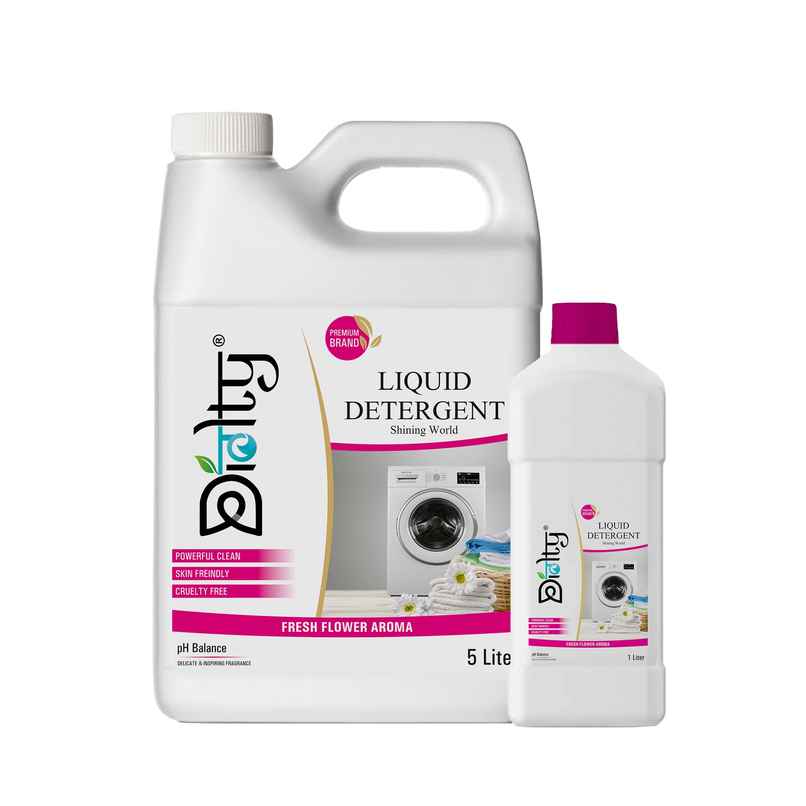 Diolty Rose Top & Front Load Washing Machine Detergent Liquid