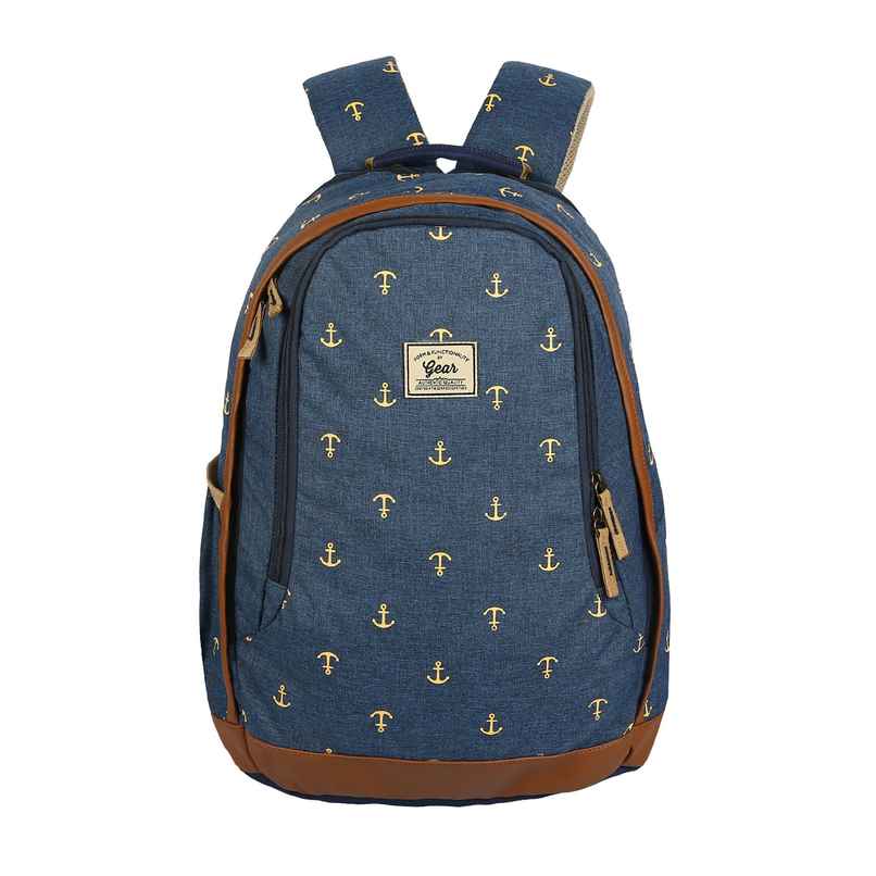 Gear Anchor Triumph Bp - Royal Blue Beige