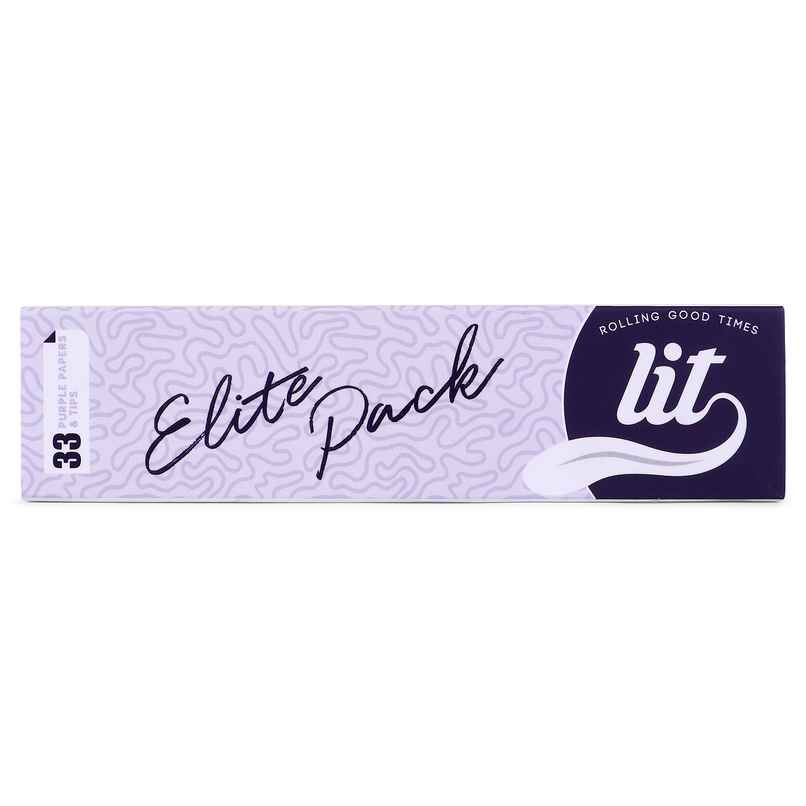 LIT ELITe Pack Purple Rolling Paper