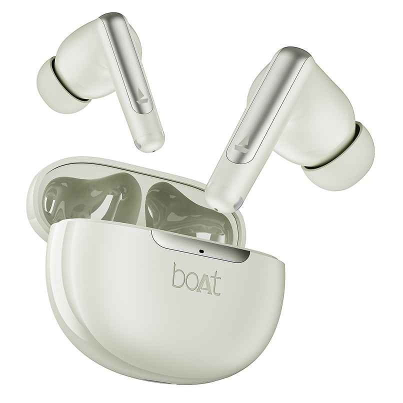 boAt Airdopes 141 Elite ANC | White