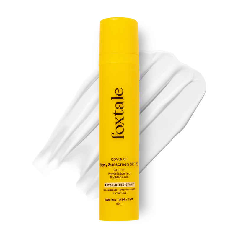 Foxtale Dewy Sunscreen SPF 70 PA++++ Foxtale Dewy Sunscreen SPF 70 PA++++
