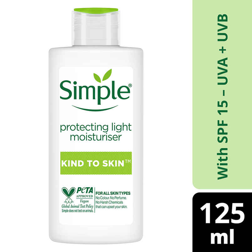 Simple Kind To Skin Protecting Light Moisturiser Simple Kind To Skin Protecting Light Moisturiser