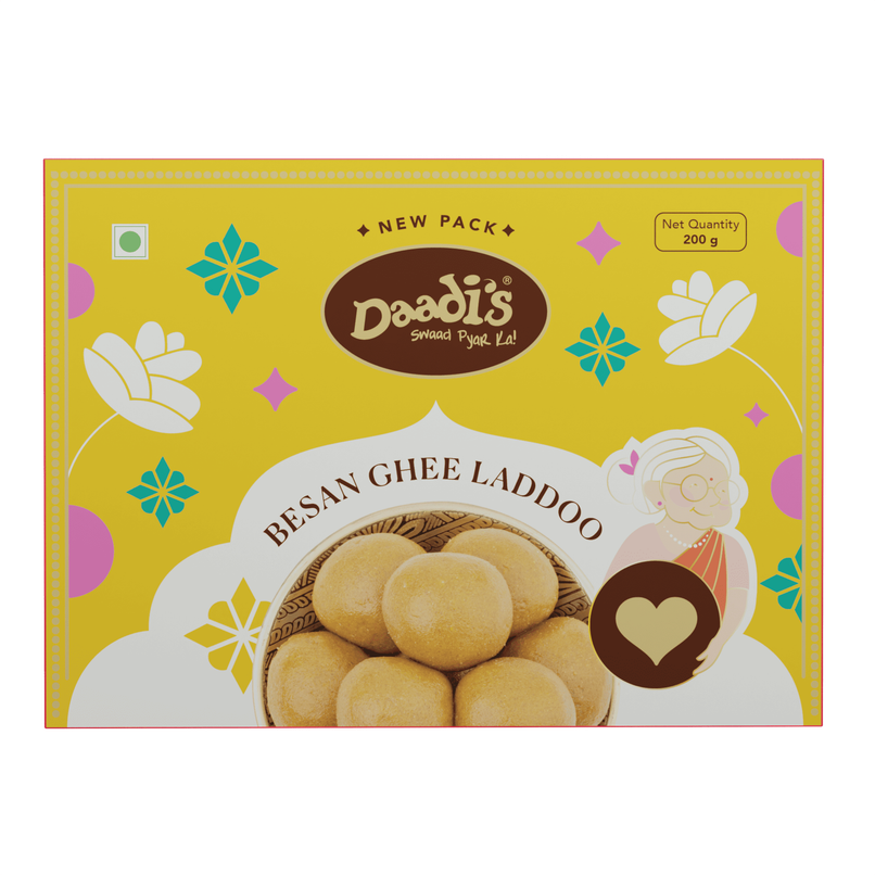 Daadi'S Besan Laddoo Pure Ghee
