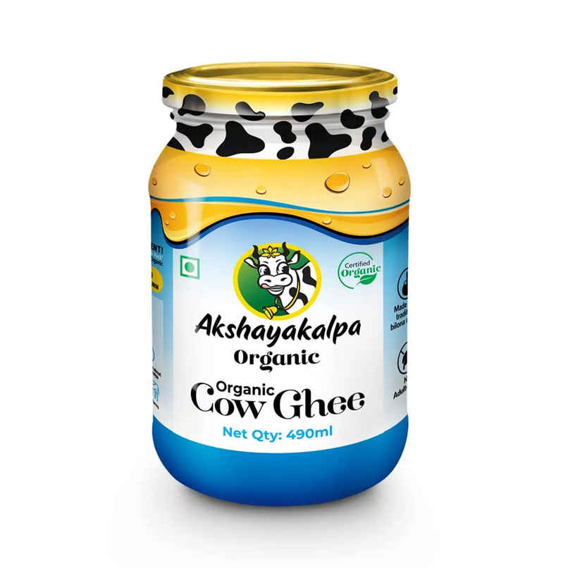 Akshayakalpa Organic Cow Ghee Akshayakalpa Organic Cow Ghee