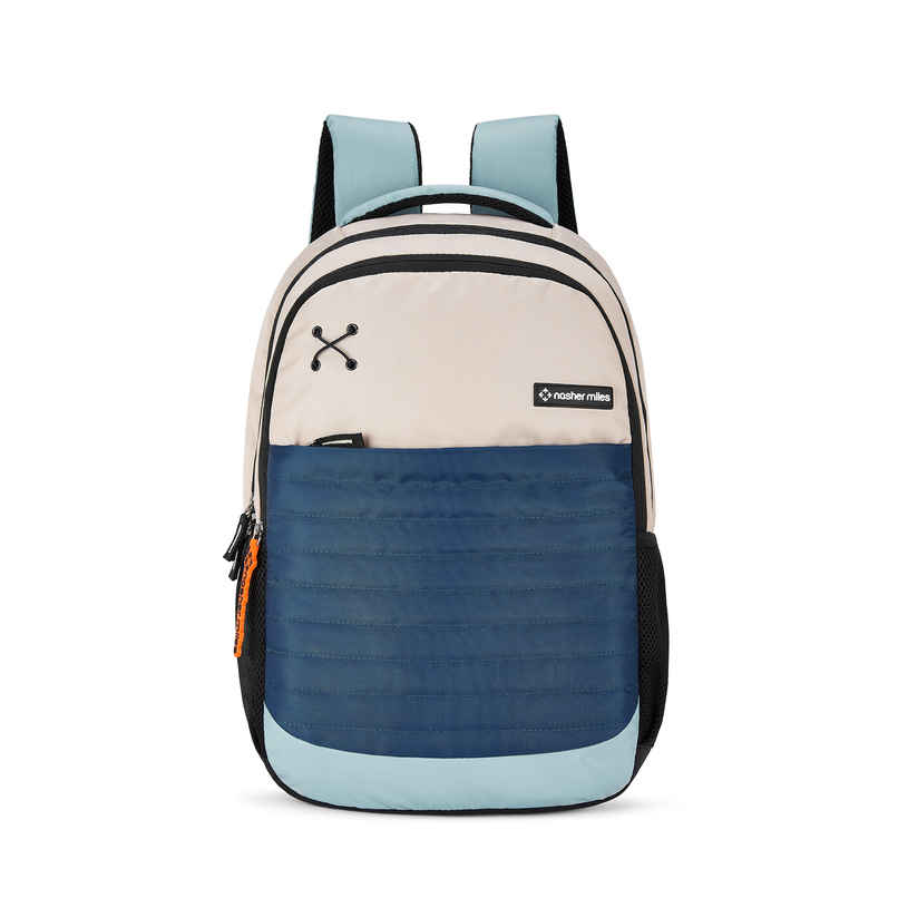 Nasher Miles Backpack for Unisex | Laptop Backpack | Casual Coding | Grey Green - 31L Nasher Miles Backpack for Unisex | Laptop Backpack | Casual Coding | Grey Green - 31L