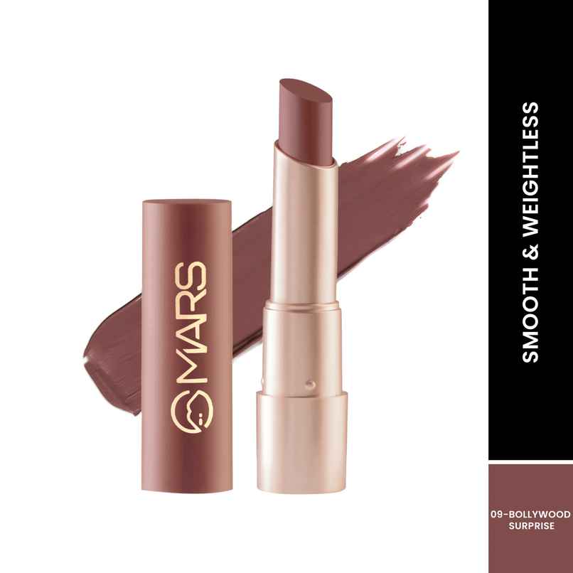 MARS Cosmetics Creamy Matte Lipstick- Bollywood Surprise