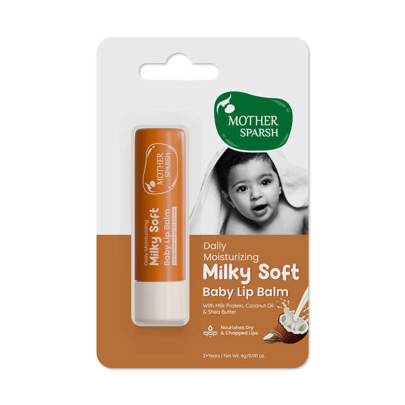 Mother Sparsh Milky Soft Baby Lip Balm