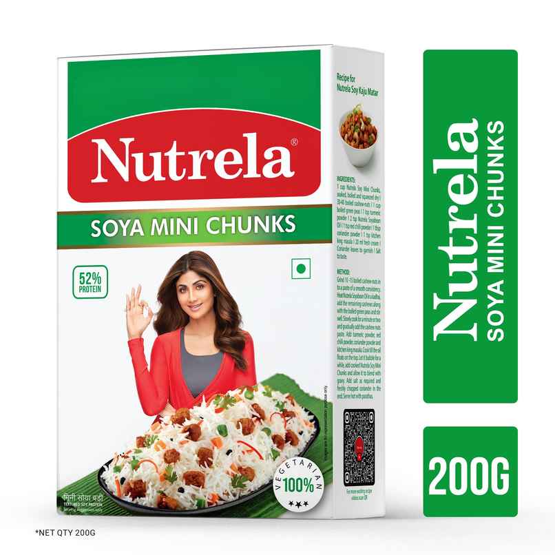 Nutrela Mini Soya Chunks