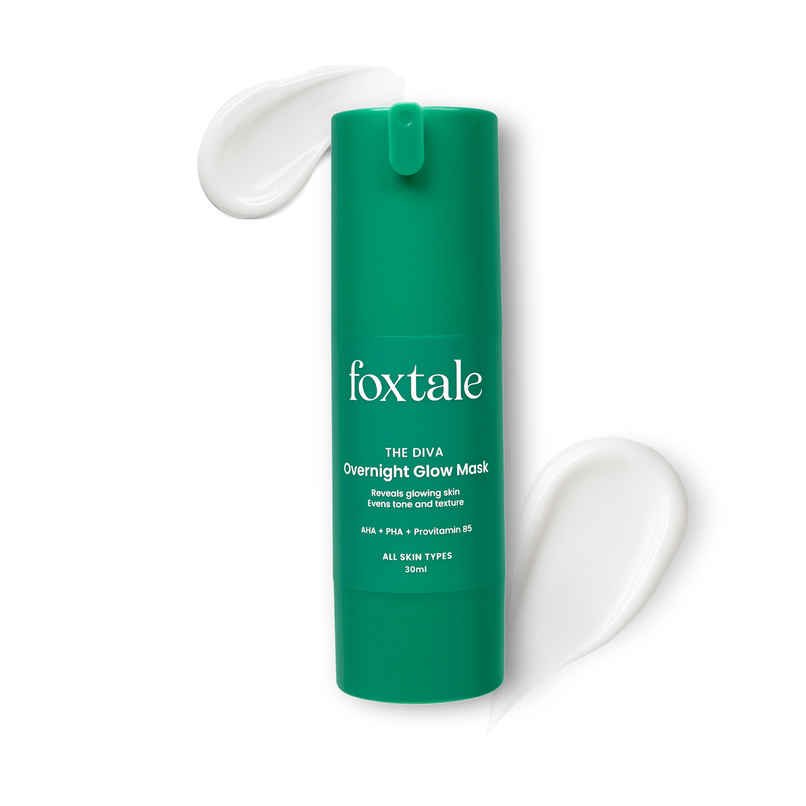 Foxtale The Diva Over Night Glow Face Mask