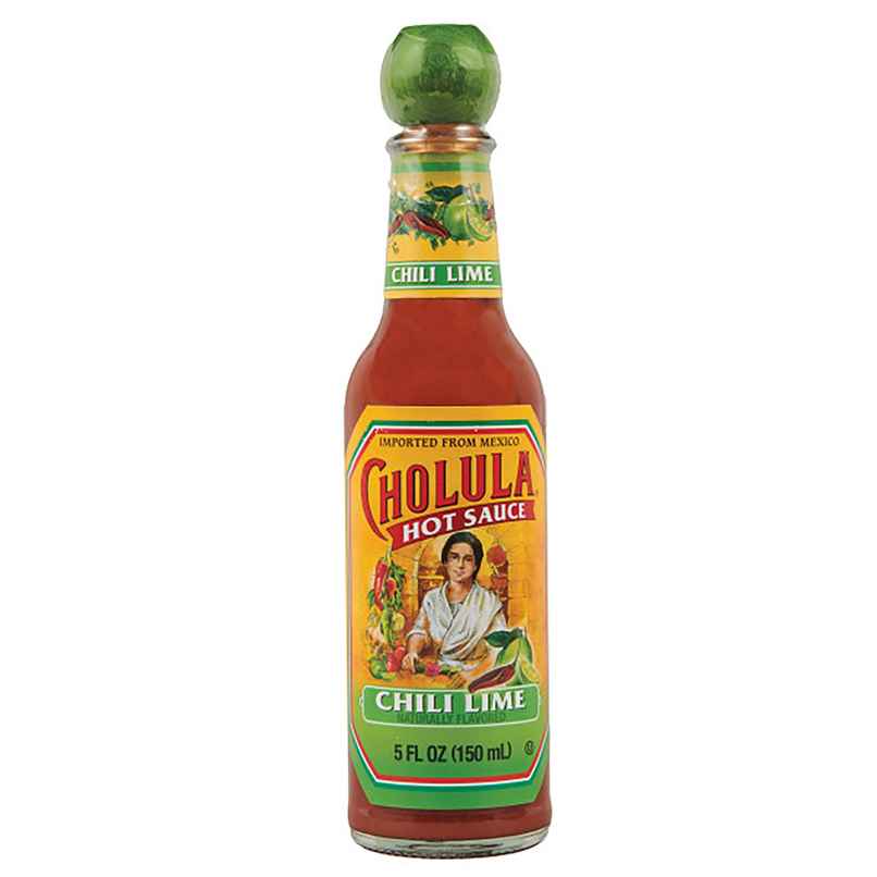 Cholula Chili Lime Hot Sauce 5 Oz