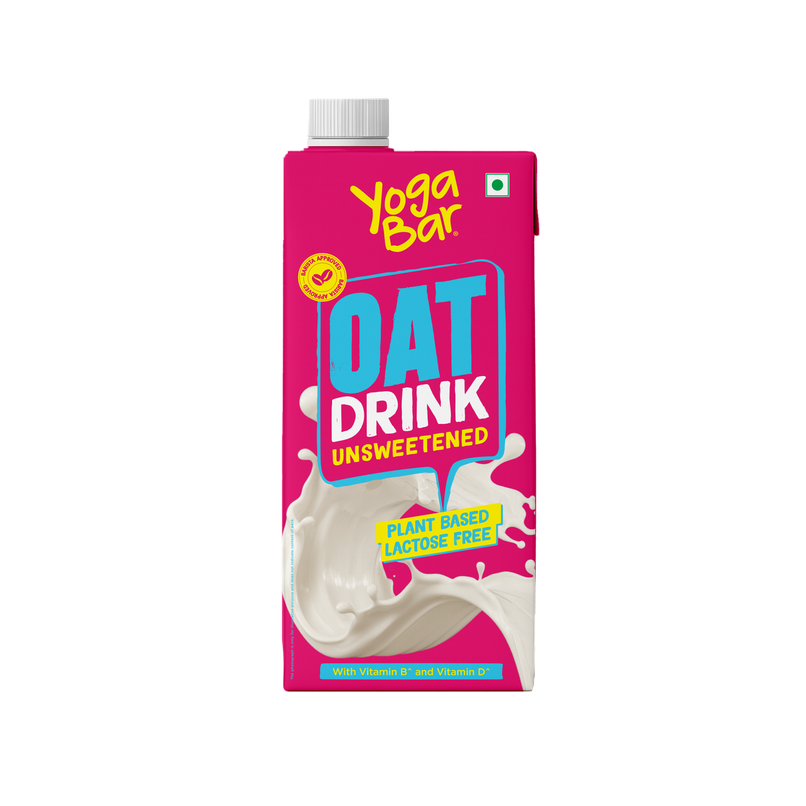 Yogabar Oat Milk