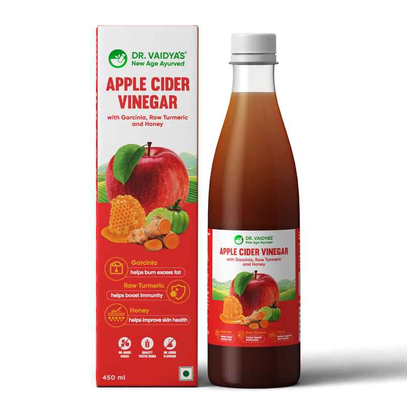 Dr. Vaidya's Apple Cider Vinegar for Weight Loss & Digestion