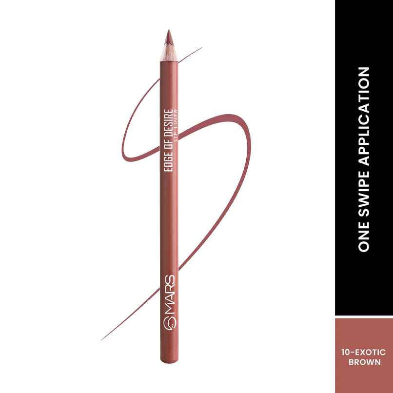 MARS Cosmetics Edge Of Desire Lip Liner (10-Exotic Brown)