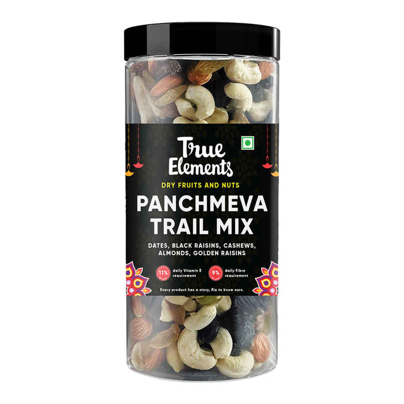 True Elements Premium Dry Fruits Mix Panchmeva Superfood