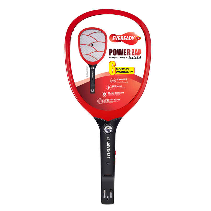 Eveready Power Zap Max Mosquito Racquet Eveready Power Zap Max Mosquito Racquet