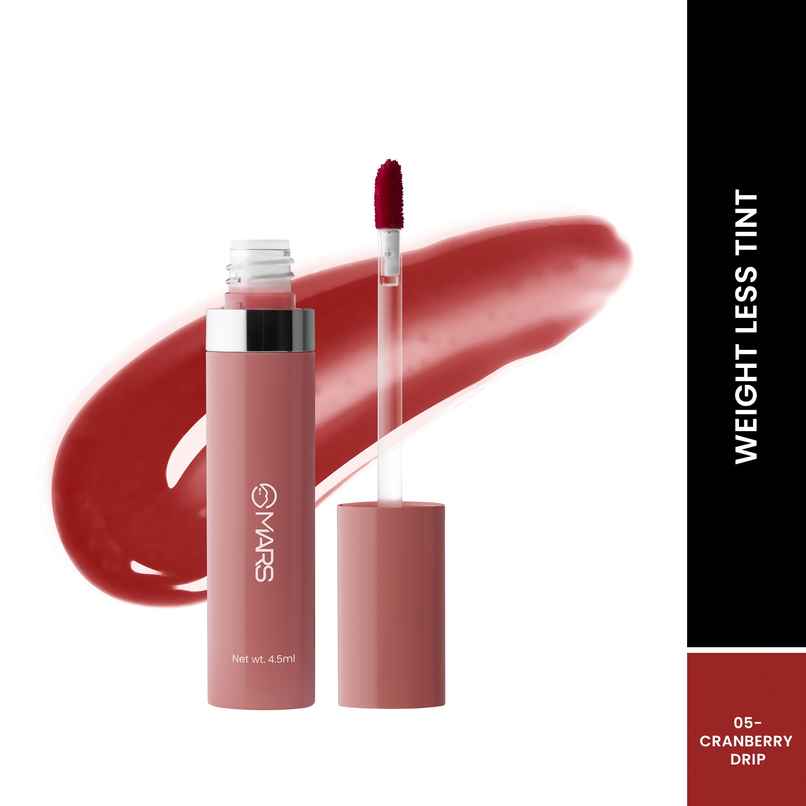 MARS Cosmetics Drip Lip Mist for Women | 4.5 ml | 05-Cranberry Drip MARS Cosmetics Drip Lip Mist for Women | 4.5 ml | 05-Cranberry Drip