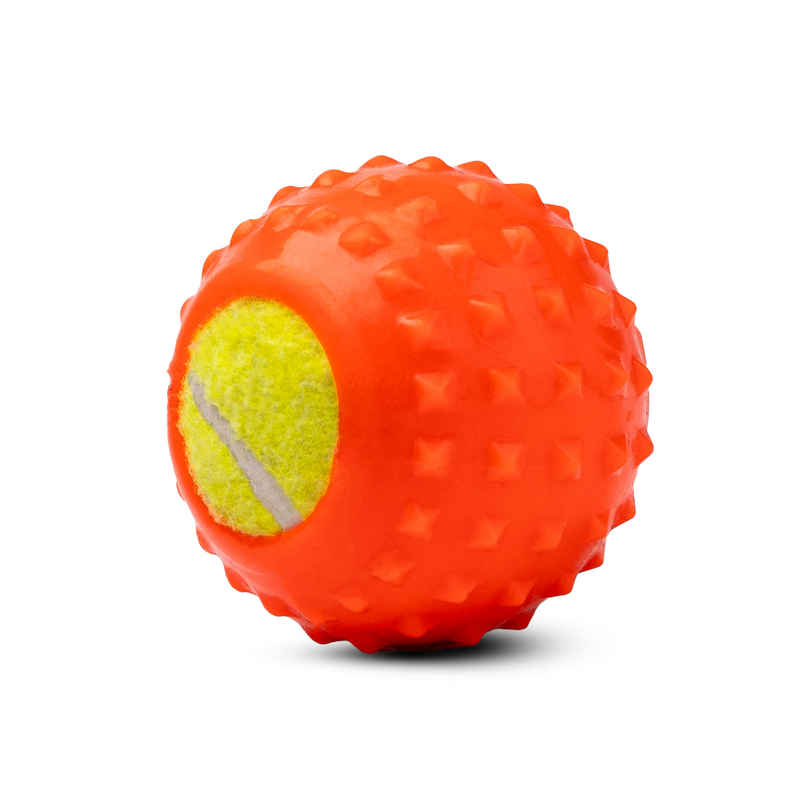 KIBBO Tennis Rubber Ball for Dogs & Cats