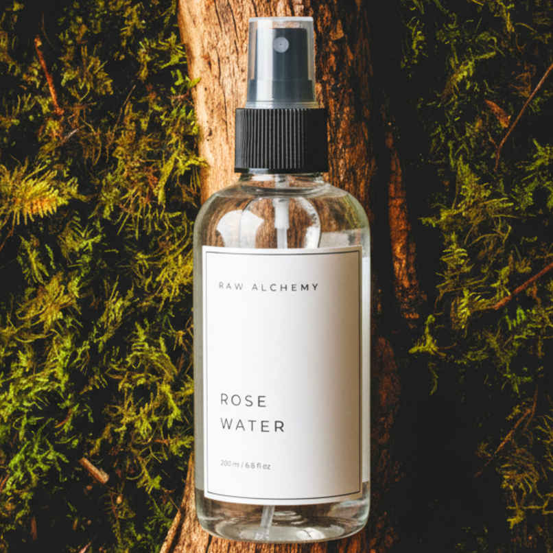 RAW ALCHEMY Steam Distilled Rose Water Toner