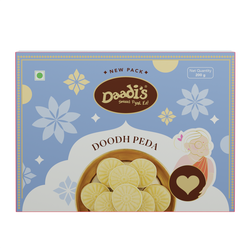 Daadi's Doodh Peda