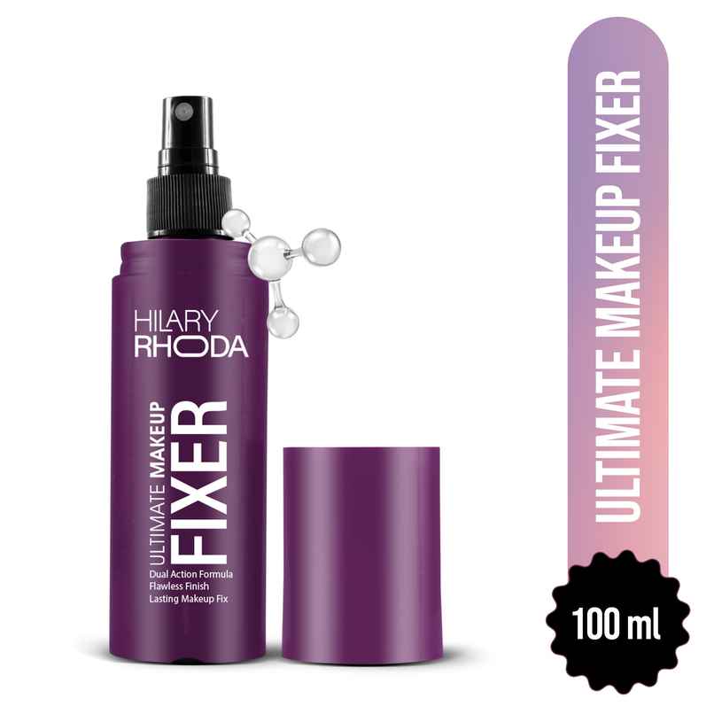 Hilary Rhoda Ultimate Makeup Fixer | Infused with Niacinamide & Hyaluronic Acid | Hydrates Skin Hilary Rhoda Ultimate Makeup Fixer | Infused with Niacinamide & Hyaluronic Acid | Hydrates Skin