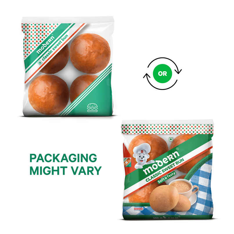 Modern Classic Sweet Bun