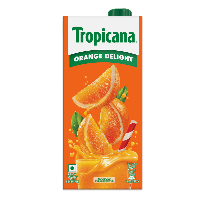Tropicana Delight Orange Fruit Juice Tropicana Delight Orange Fruit Juice
