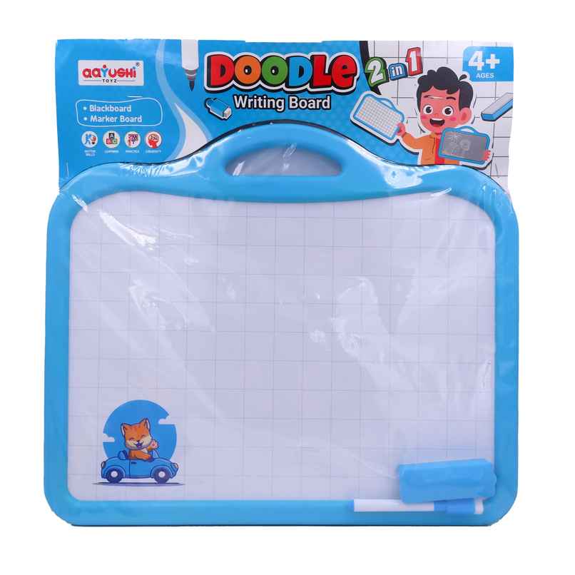 ToyBharat 3 in 1 Write and Wipe | Assorted ToyBharat 3 in 1 Write and Wipe | Assorted