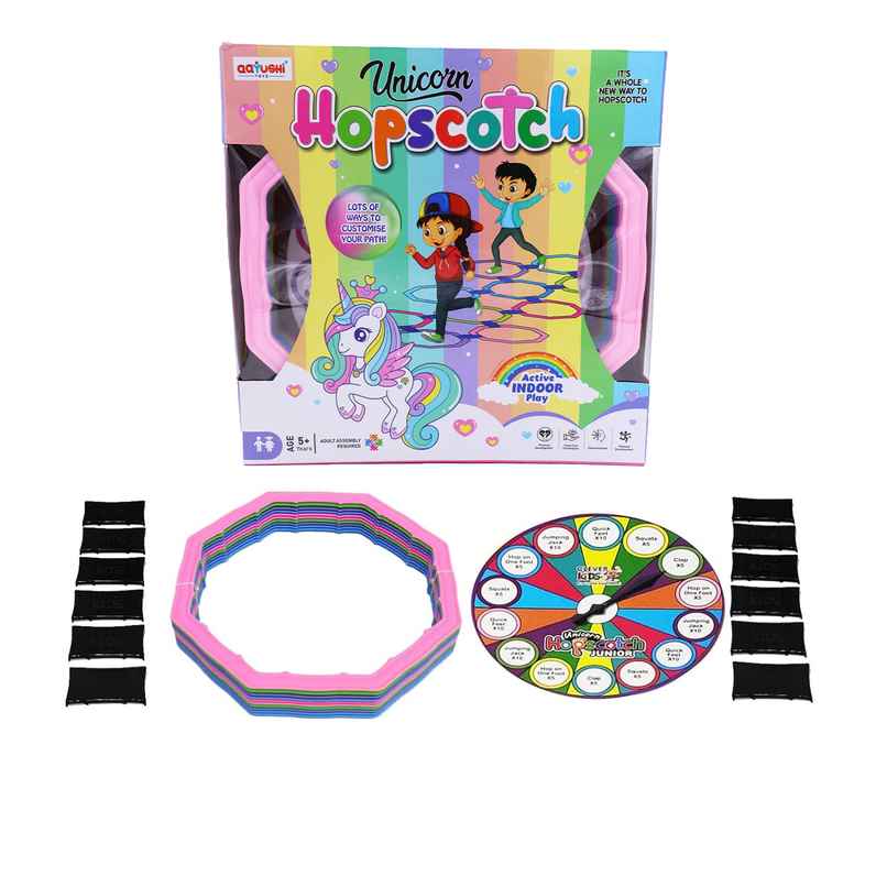 ToyBharat Hopscotch Junior | Assorted