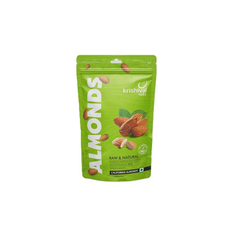 Krishival Nuts California Almonds NP