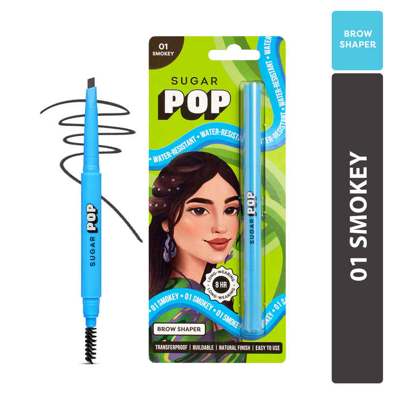 SUGAR POP Brow Shaper - 01 Smokey SUGAR POP Brow Shaper - 01 Smokey