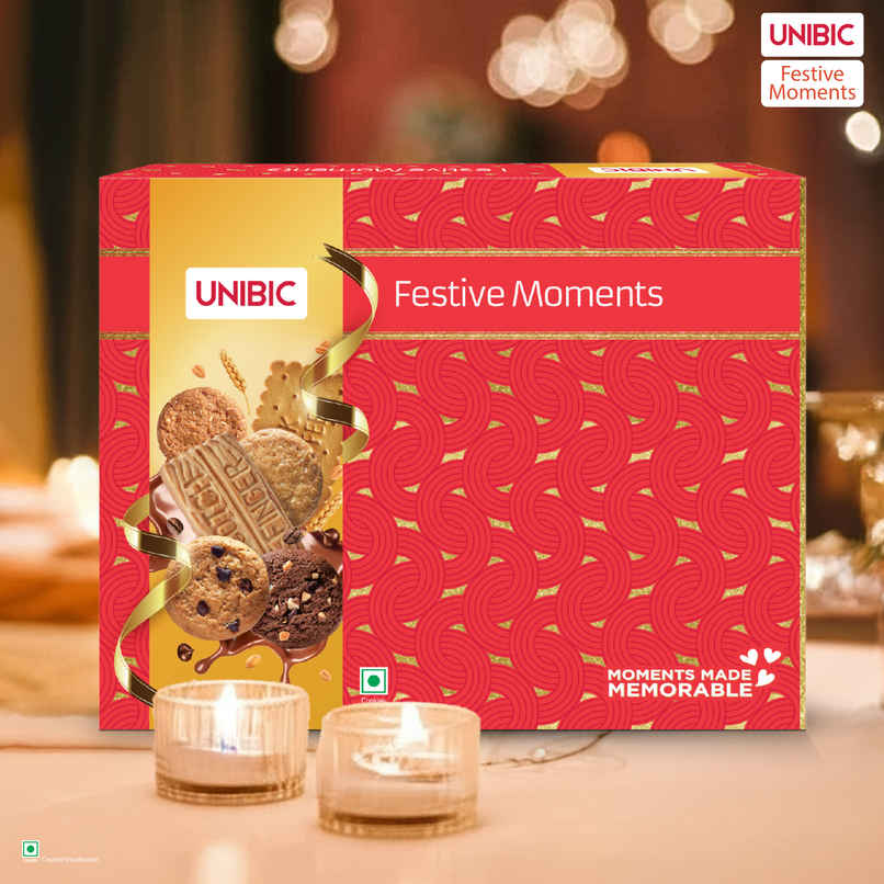 UNIBIC Cookies Festive Moments