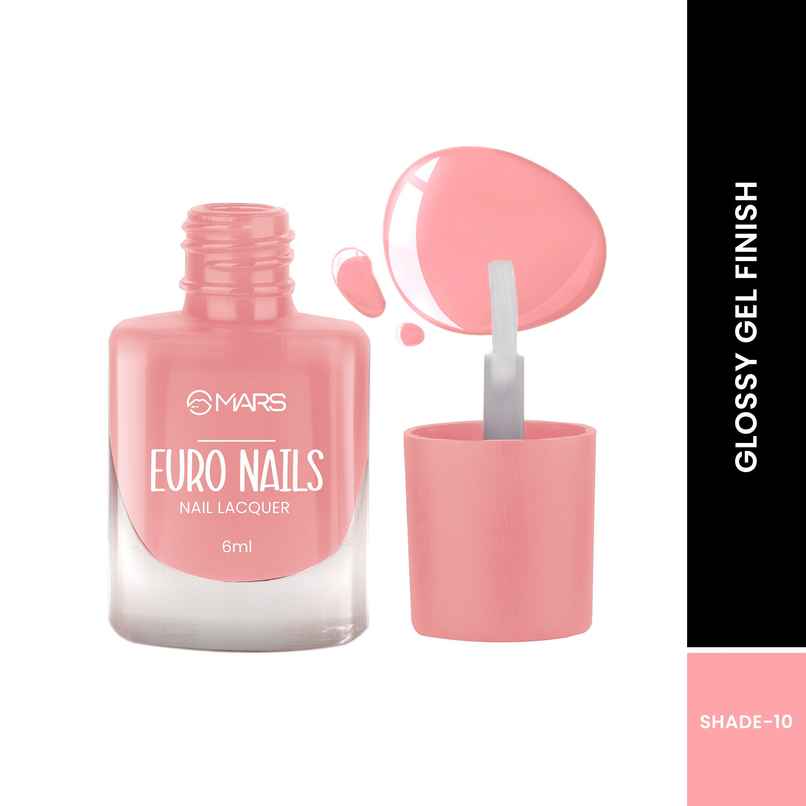 MARS Cosmetics Euro Nail Lacquer (6.0 ml) (Shade-10)