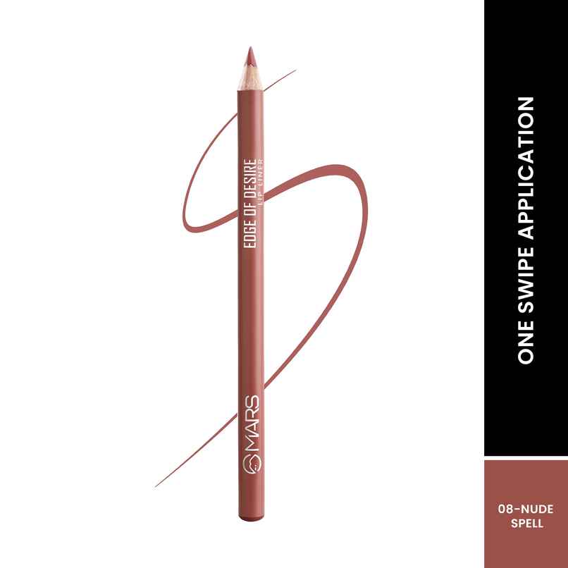 MARS Cosmetics Edge Of Desire Matte Lip Liner (08-Nude Spell)