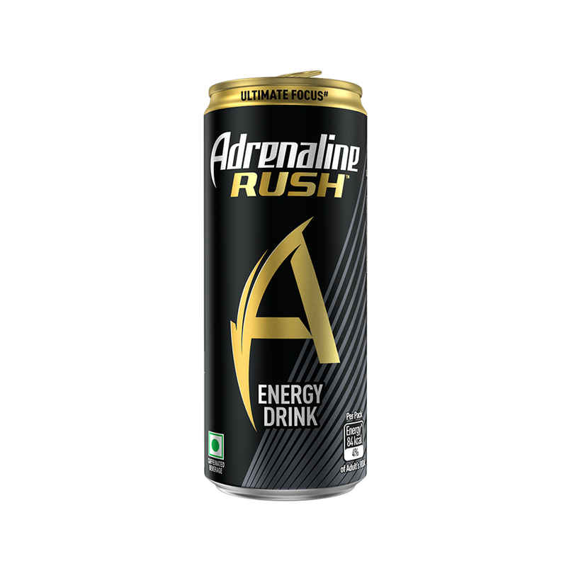 Adrenaline Rush Energy Drink - Ultimate Focus