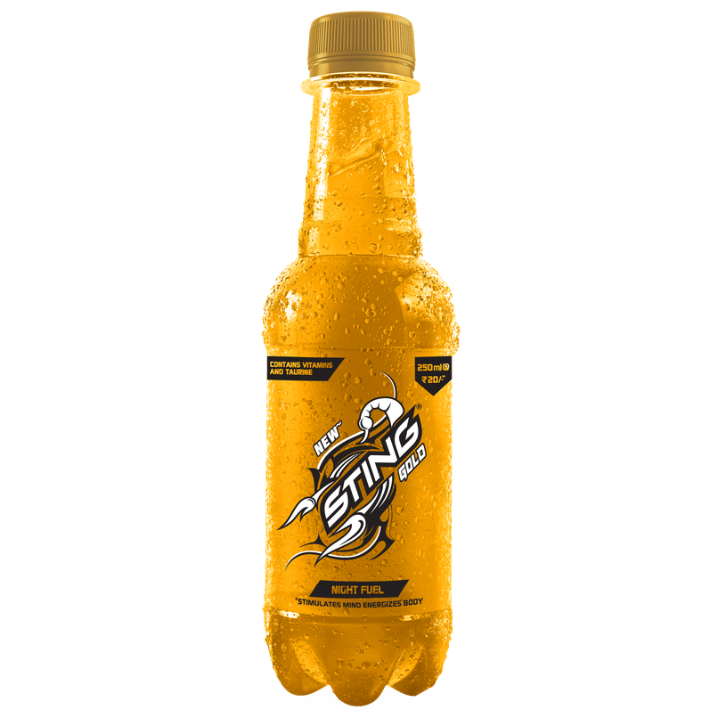 Sting Gold Night Fuel Energy Drink