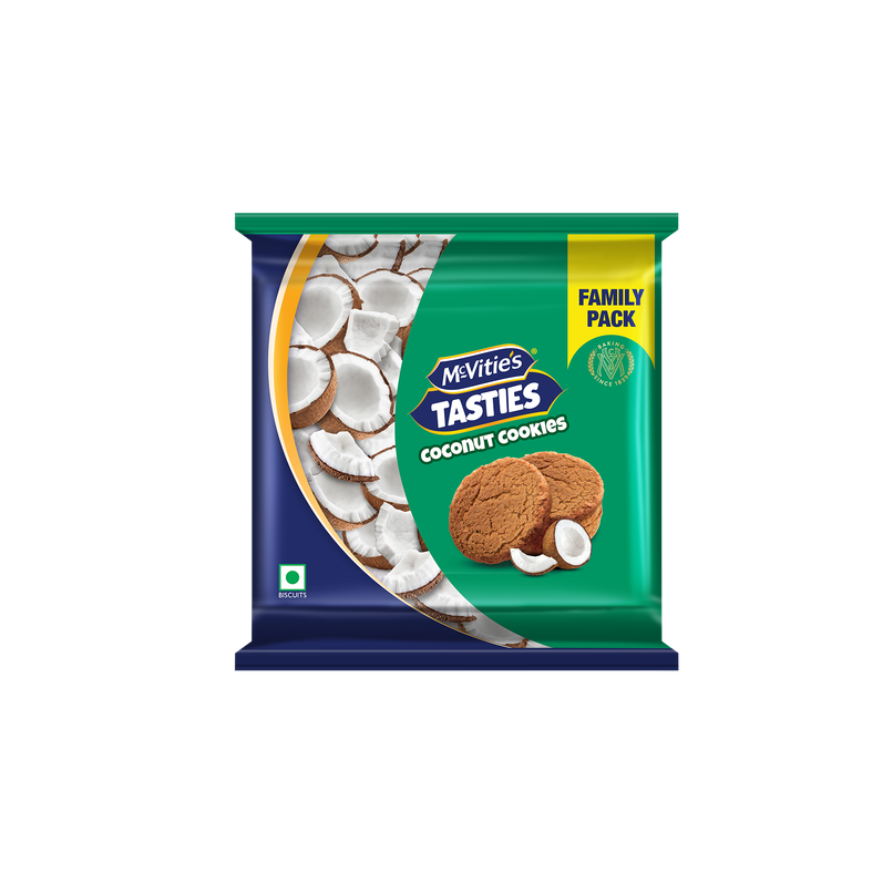 Mcvitie's Tasties Coconut Biscuits