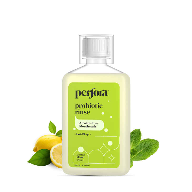 Perfora Alcohol Free Mouthwash (with Probiotics) Perfora Alcohol Free Mouthwash (with Probiotics)