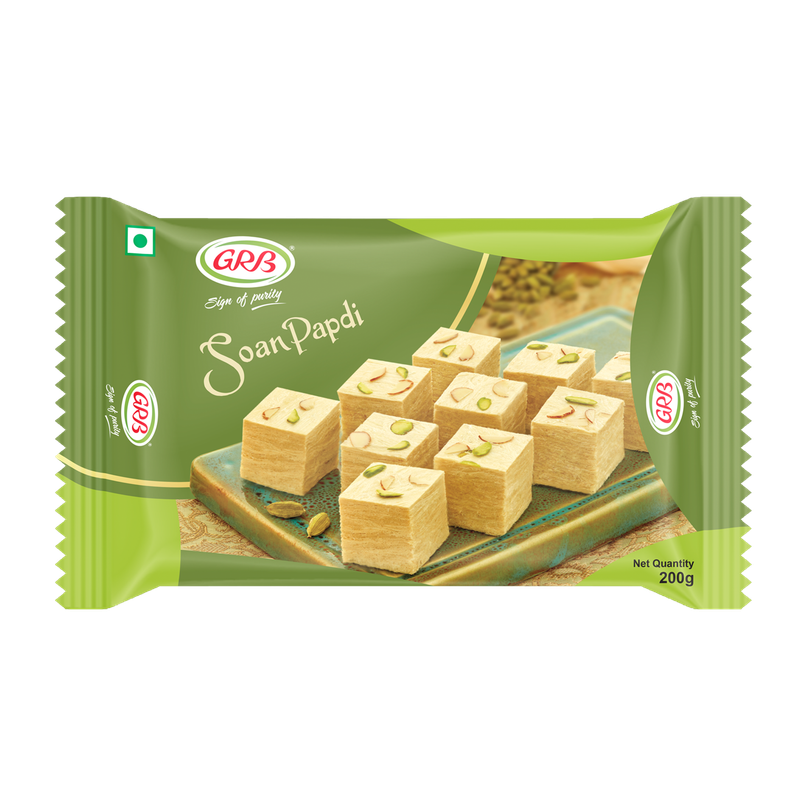 GRB Elaichi Soan Papdi | Traditional Indian Sweet