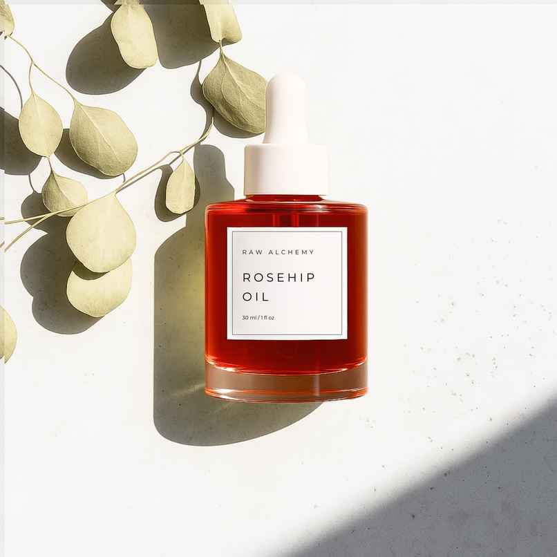 RAW ALCHEMY Cold Pressed Rosehip Face Oil