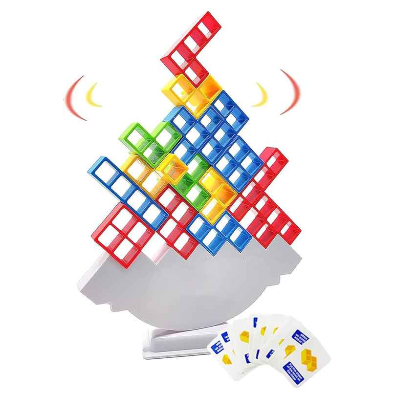 ToyBharat Tetra Tower | Assorted