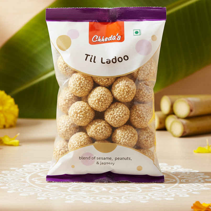 Chheda's Til Ladoo | Sweet & Nutty Chheda's Til Ladoo | Sweet & Nutty