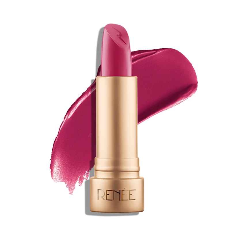Renee H2O Hydrating Super Glossy Creme Lipstick | Pink Shower
